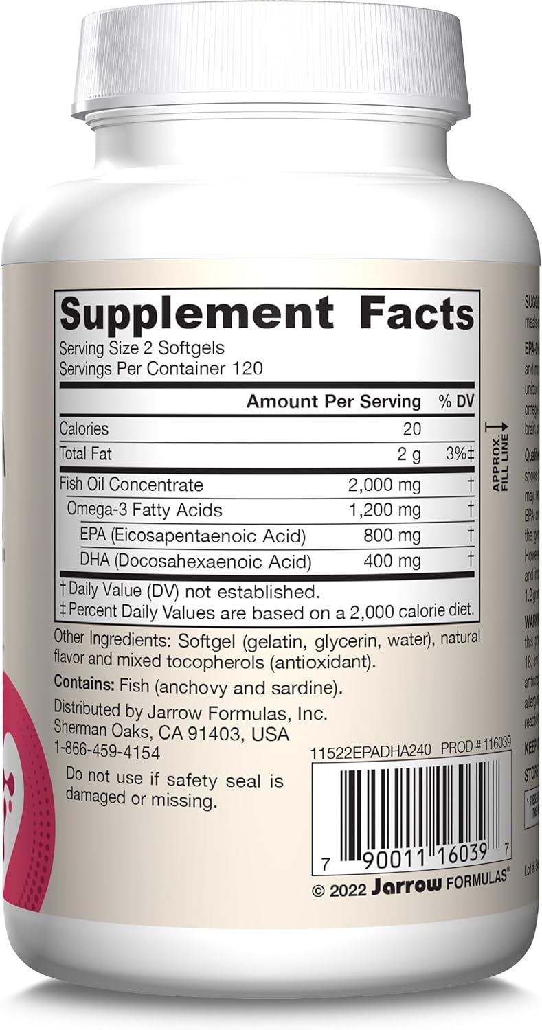 EPA-DHA Balance 240 Softgels