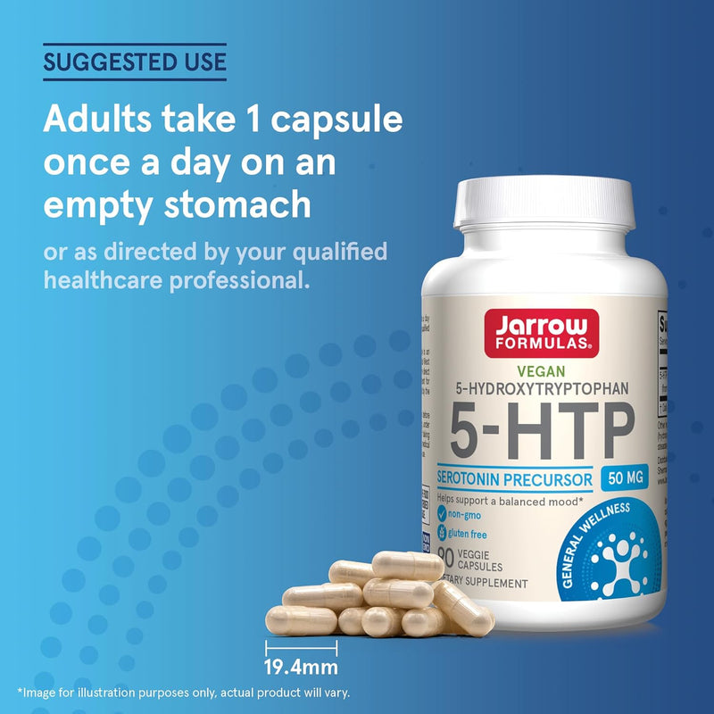 5-HTP 50 mg 90 Capsules