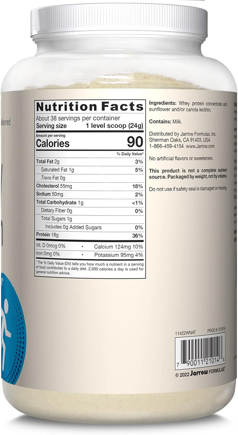 Whey Proteinfla Unvored 2 lbs (908 g)