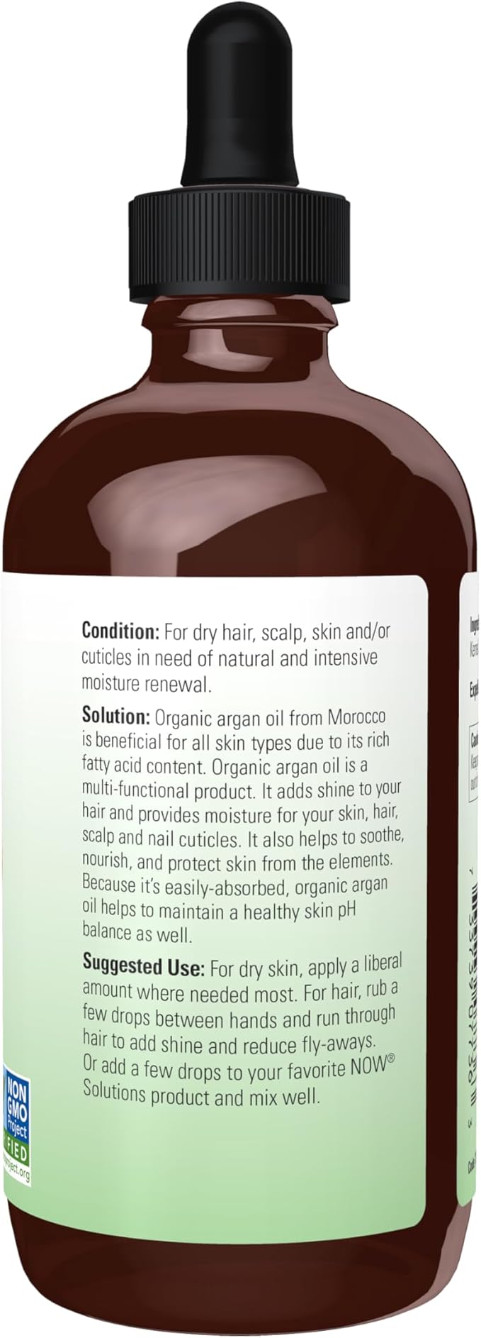 Argan Oil, 4 fl oz (118 ml) by NOW