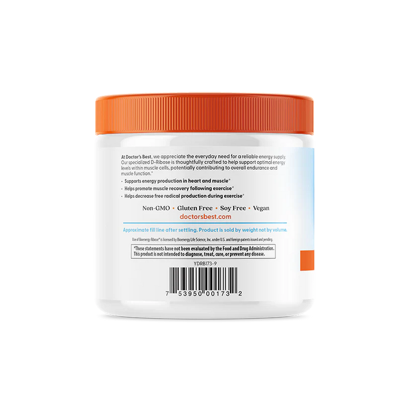 Pure D-Ribose Powder 8.8 oz (250 g)