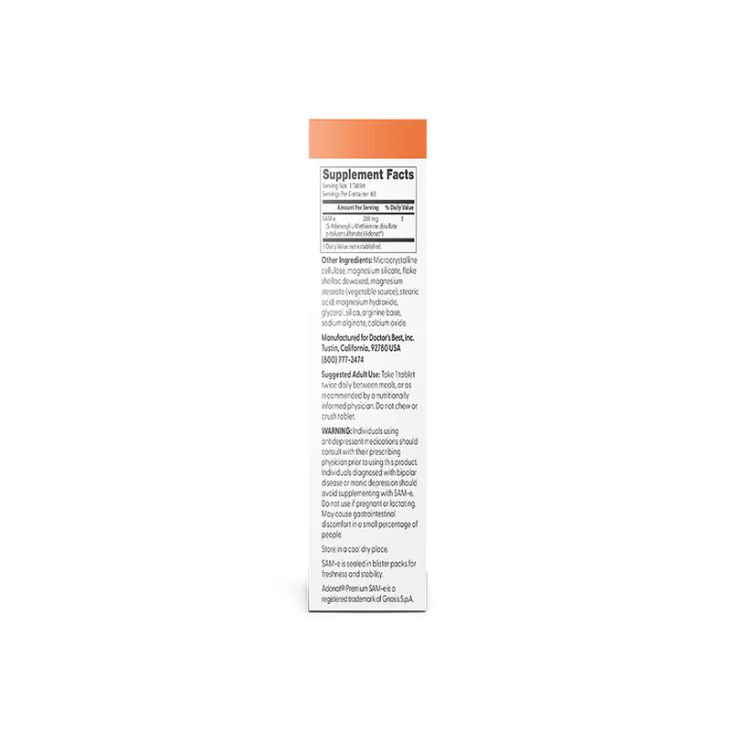 SAMe 200 60 Enteric Coated Tablets
