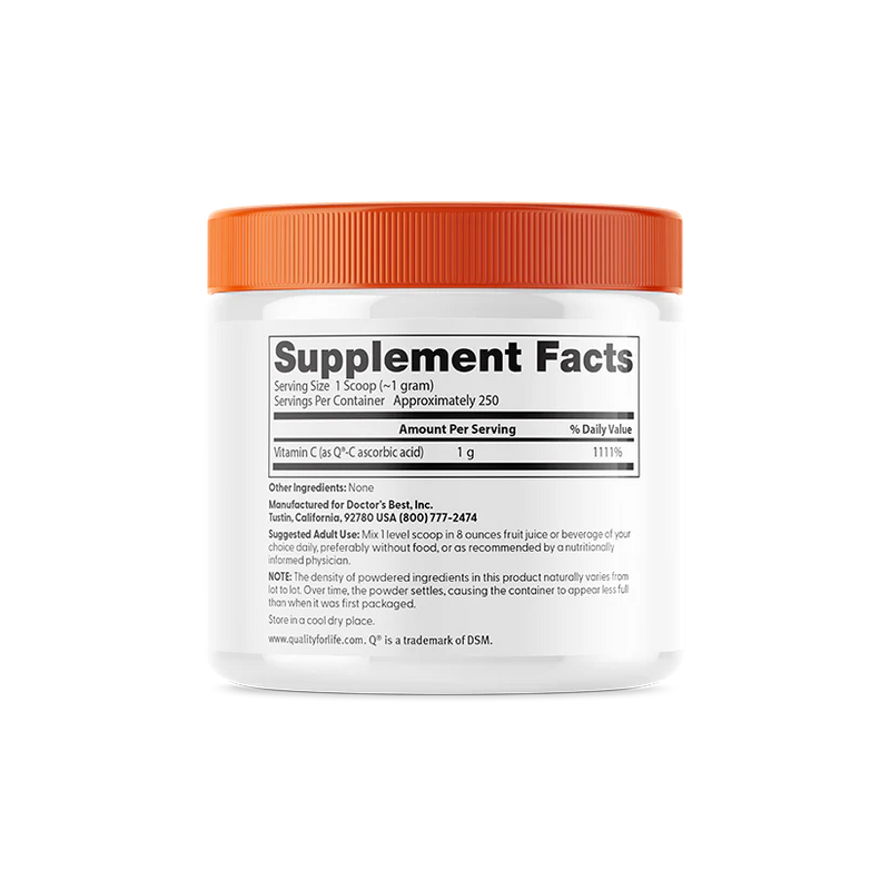 Pure Vitamin C Powder 250 g