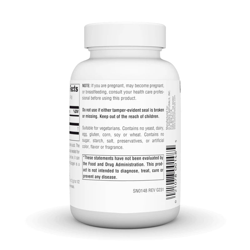 Free Form L-Alanine Powder, 3.53 oz (100 gr) by Source Naturals