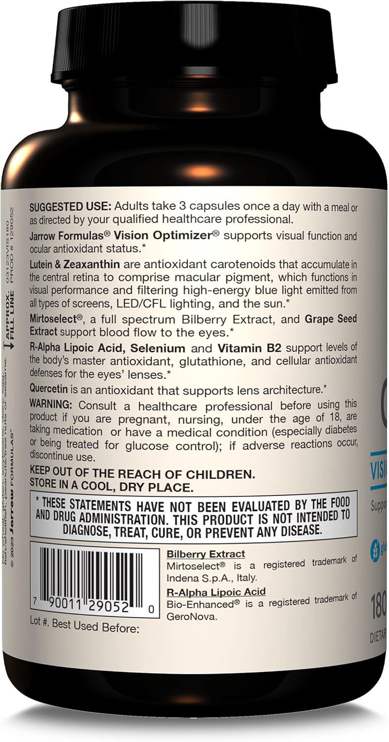 Vision Optimizer 180 Capsules