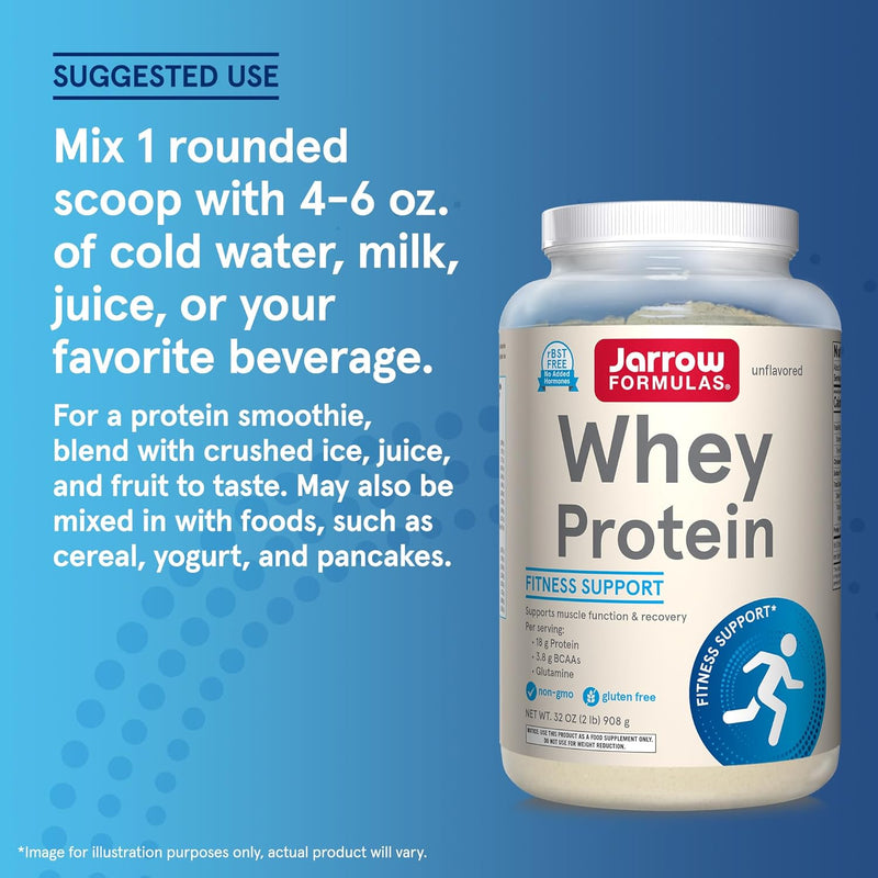 Whey Proteinfla Unvored 2 lbs (908 g)