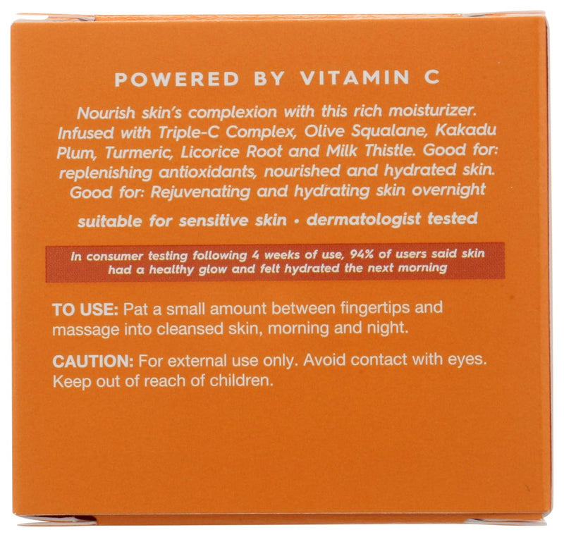 Vitamin C, Renewal Creme Riche, 1.7 oz (48 g) by Avalon Organics