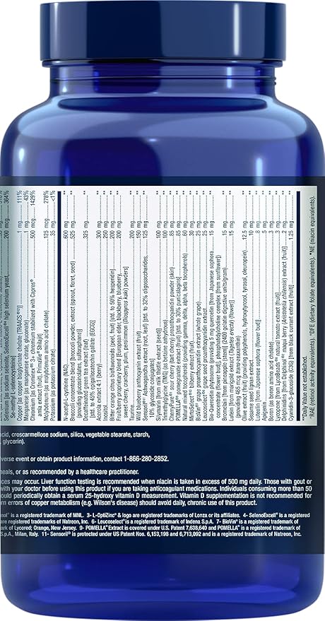 Life Extension Mix Tablets with Extra Niacin, 240 Tablets by Life Extension