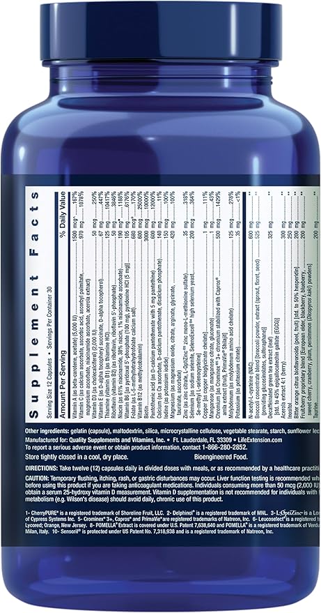 Life Extension Mix Capsules, 360 Capsules by Life Extension