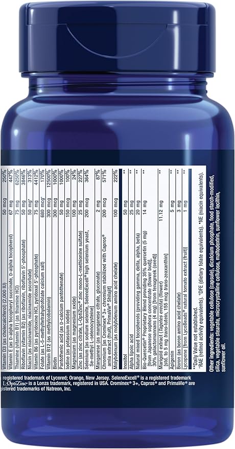 Two-Per-Day Multivitamin, 60 Capsules by Life Extension