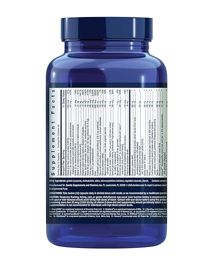 Life Extension, Mix™ Capsules Without Copper, 360 Capsules by Life Extension