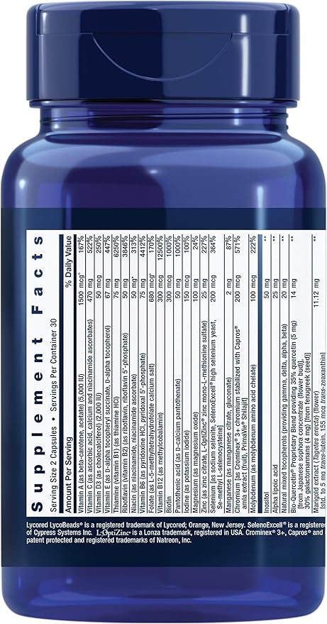 Two-Per-Day Multivitamin, 60 Capsules by Life Extension