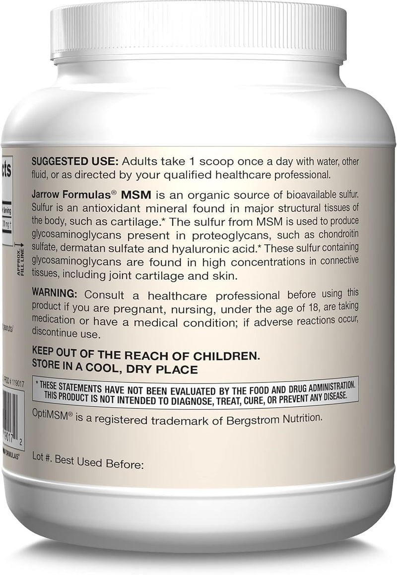 MSM Powder 35.3 oz (1000 g)