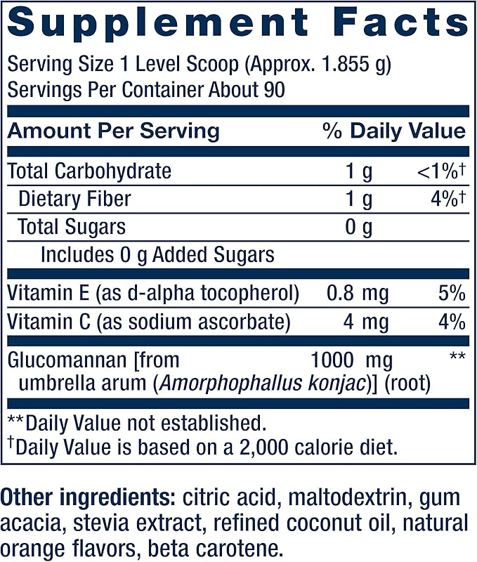 Easy Fiber, Natural Orange, 5.89 oz (167 g) by Life Extension