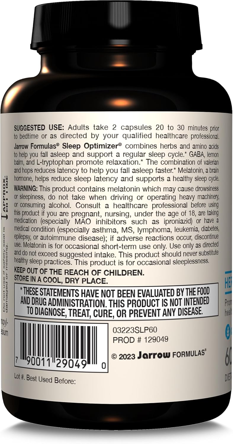 Sleep Optimizer 60 Capsules