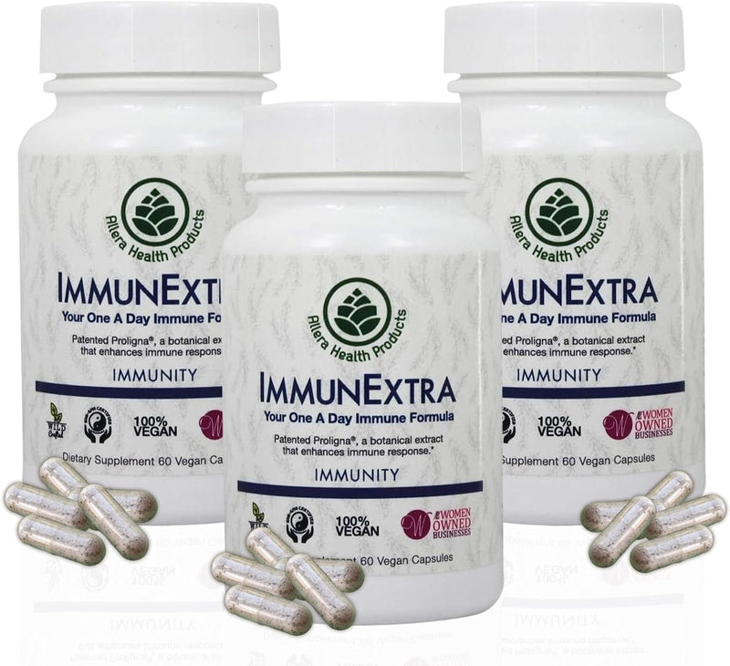 Immune Extra 60 Vegetarian Caps by Allera - 3 pack