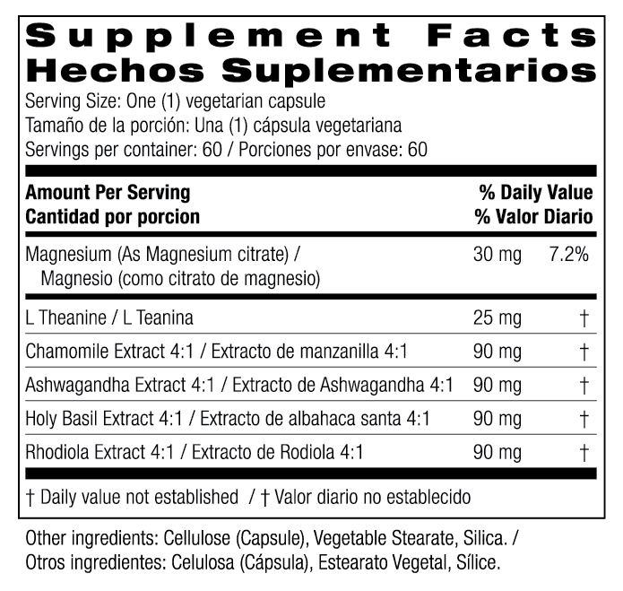 Emotional Wellbeing 60 Veg Caps by Bio Nutrition