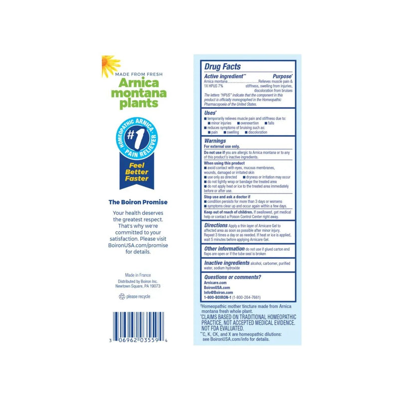 Arnicare Gel 2.6 oz (75 g) by Boiron