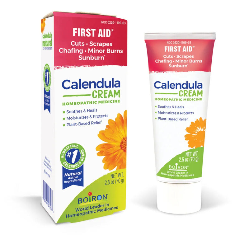 Calendula Cream 2.5 oz (70 g) by Boiron