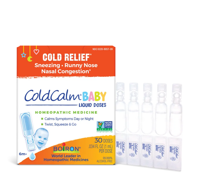 ColdCalm Baby Liquid Doses 30 Liquid Doses 0.034 fl oz (1 mL) per dose by Boiron
