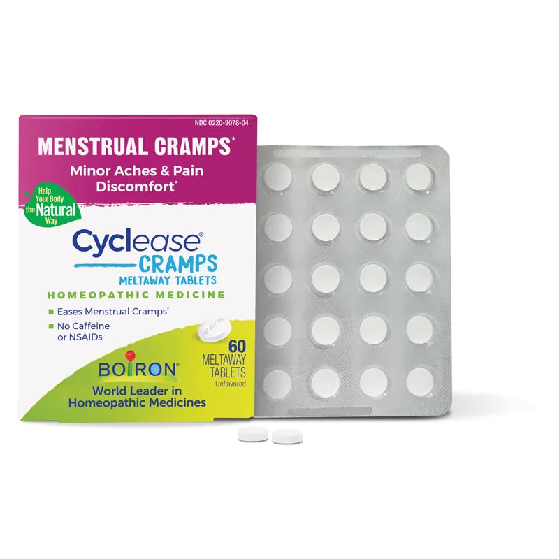 Cyclease Cramps 60 Meltaway Tablets by Boiron