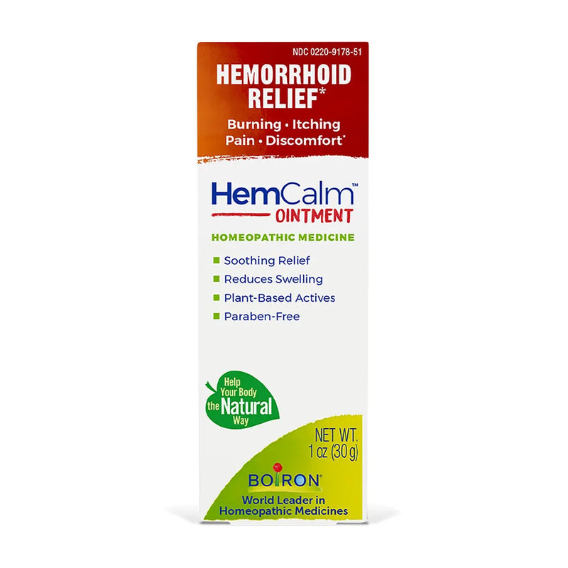 HemCalm Ointment 1 oz (30 g) by Boiron