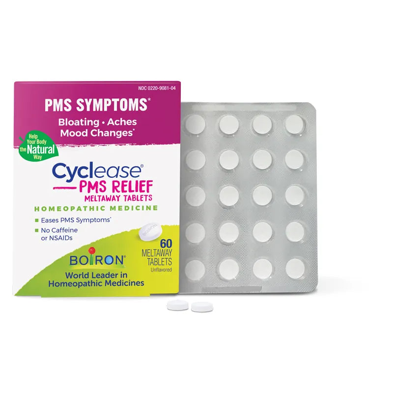 Cyclease PMS Relief 60 Meltaway Tablets by Boiron