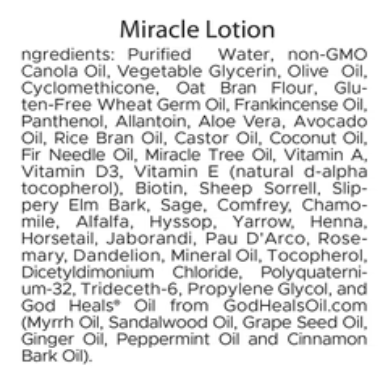 H.E.A.L. Quick Miracle Lotion with God Heals Oil 8.2 fl oz, by Century Systems