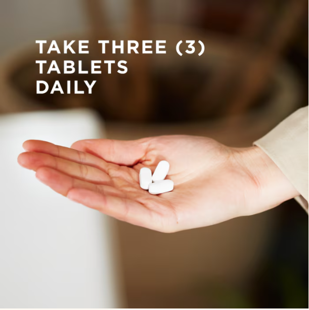 Calcium Magnesium Plus Zinc 100 Tablets by Solgar