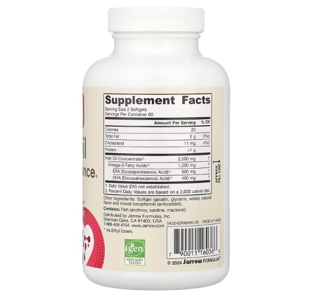EPA-DHA Balance 120 Softgels