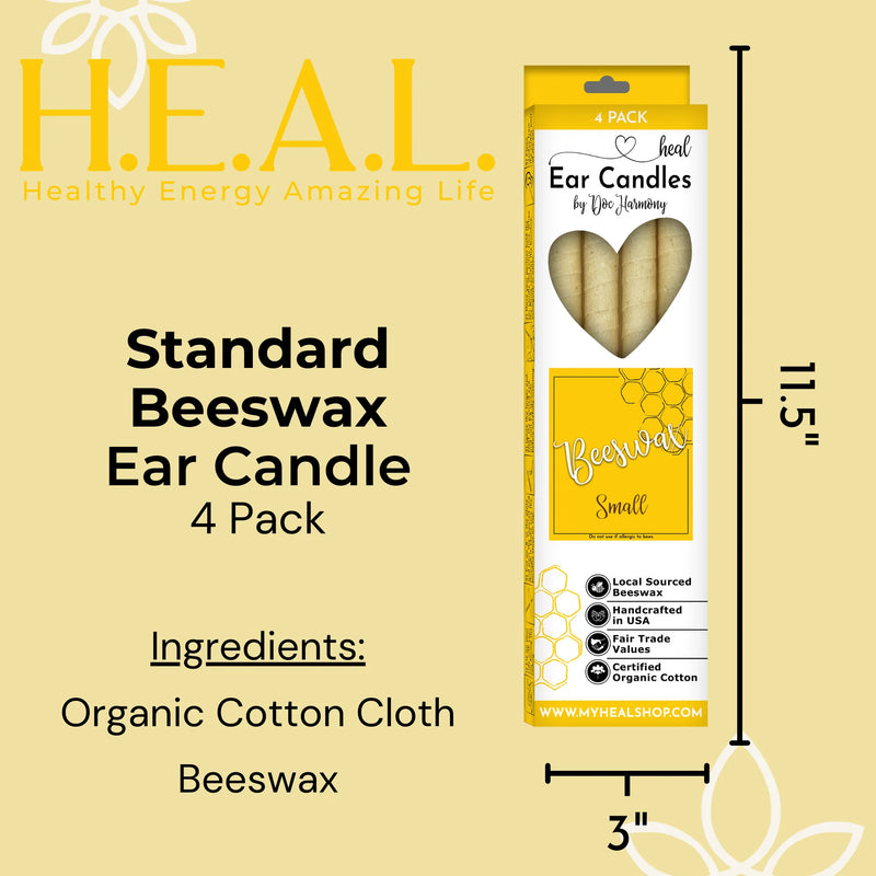 Unscented Premium Beeswax Harmony&