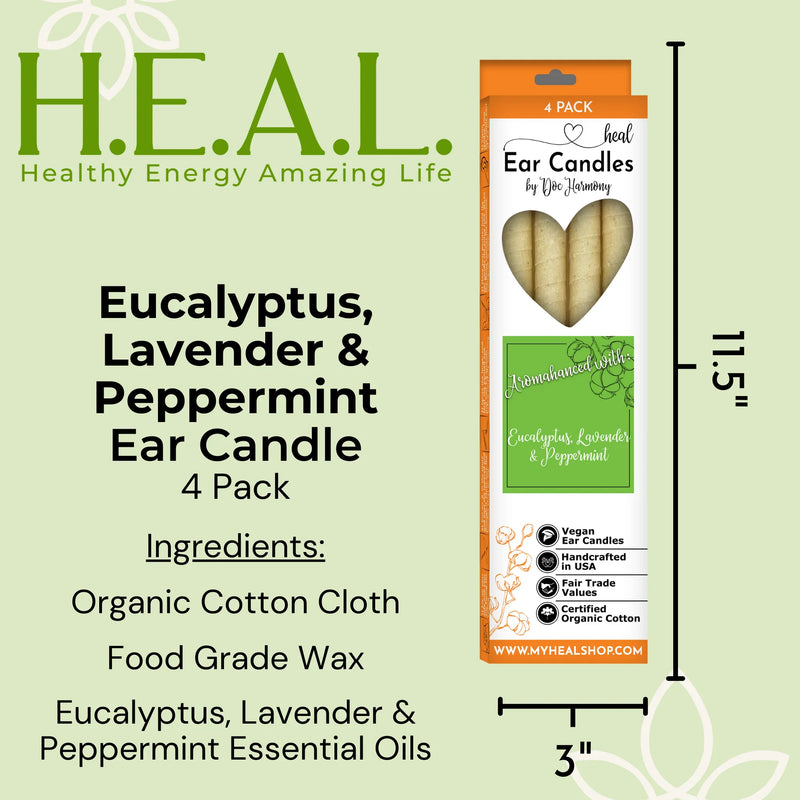 Eucalyptus, Lavender & Peppermint Harmony&