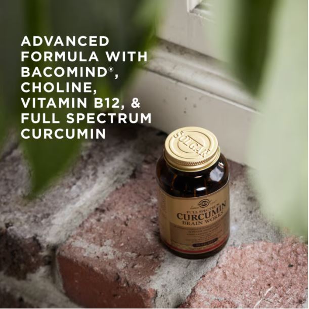 Full Spectrum Curcumin Brain Works 90 Licaps