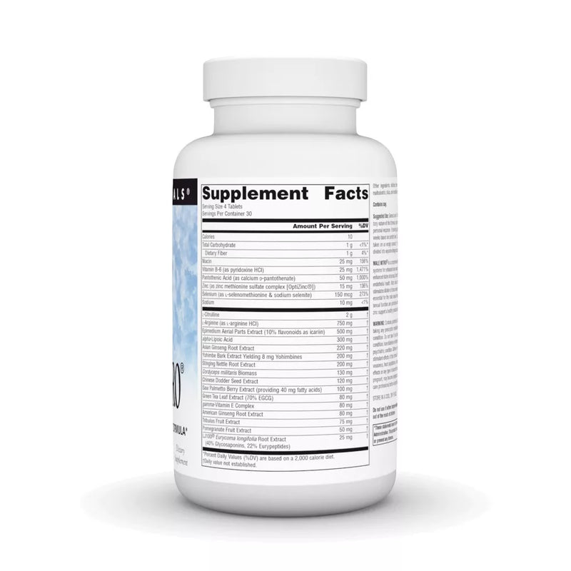 Male Nitro, 120 Tablets by Source Naturals