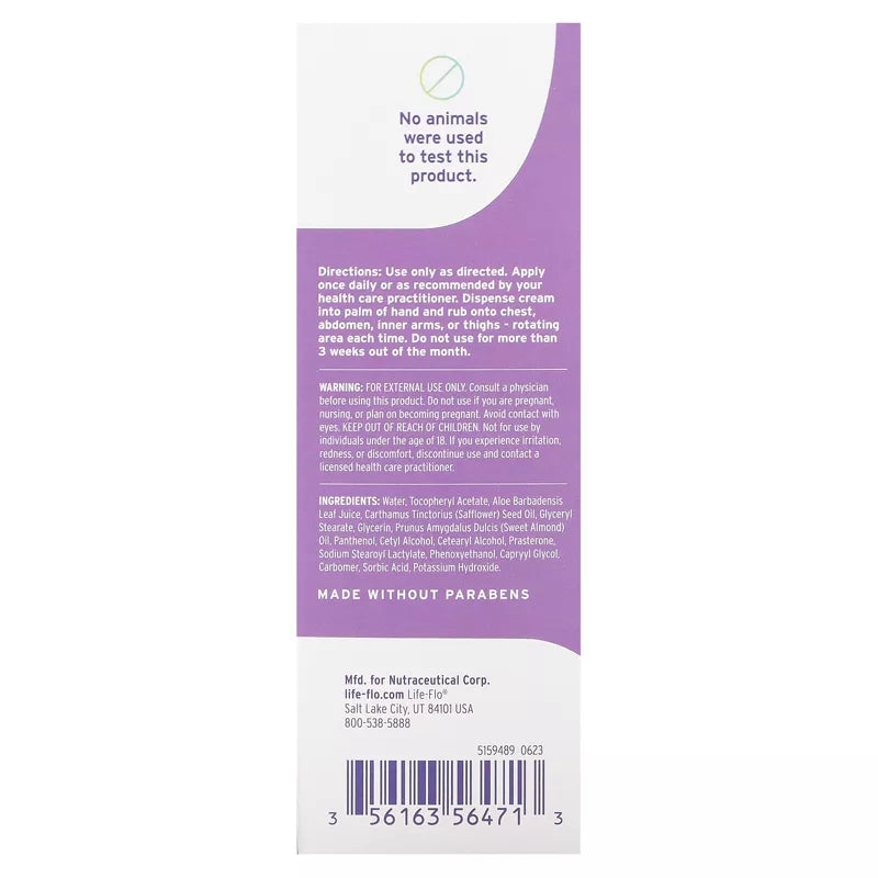 DHEA Natural Balancing Cream 4 oz by Emerita