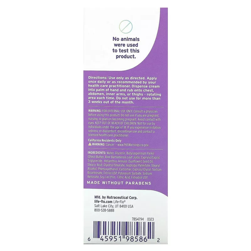 BiEstro-Care 4 oz (113.4 g) by Life-flo