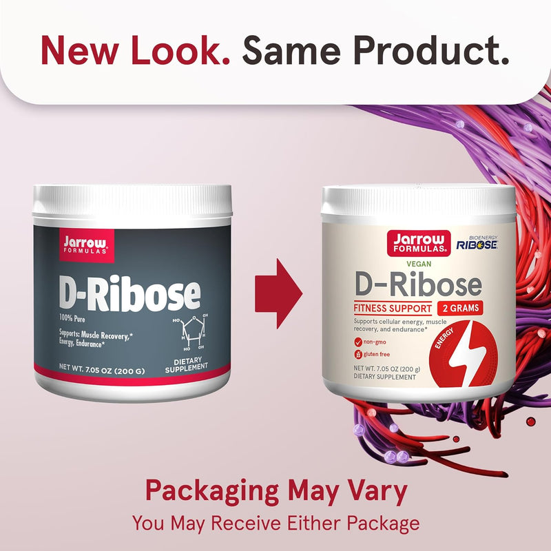 D-Ribose Powder 7.05 oz (200 g)