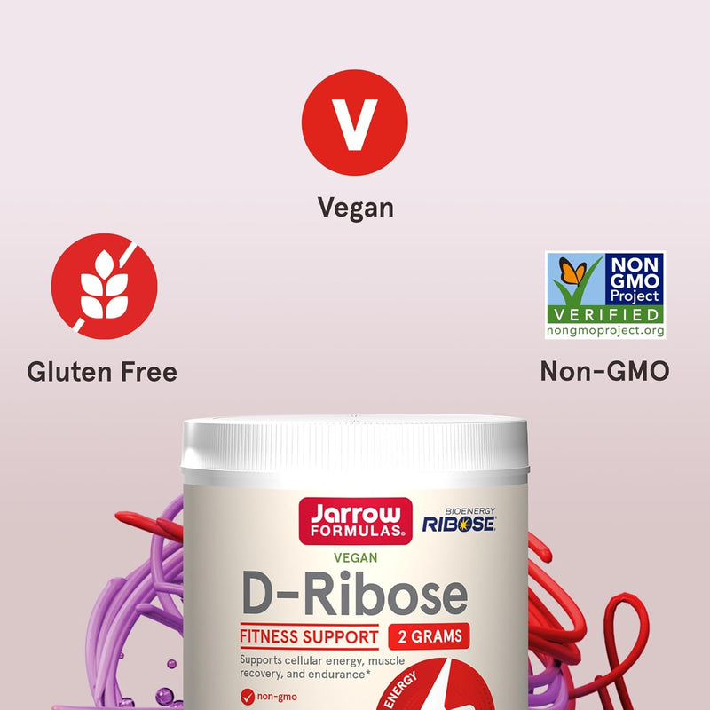 D-Ribose Powder 7.05 oz (200 g)