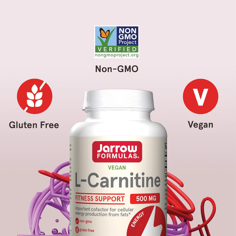 L-Carnitine 500 mg 100 Capsules