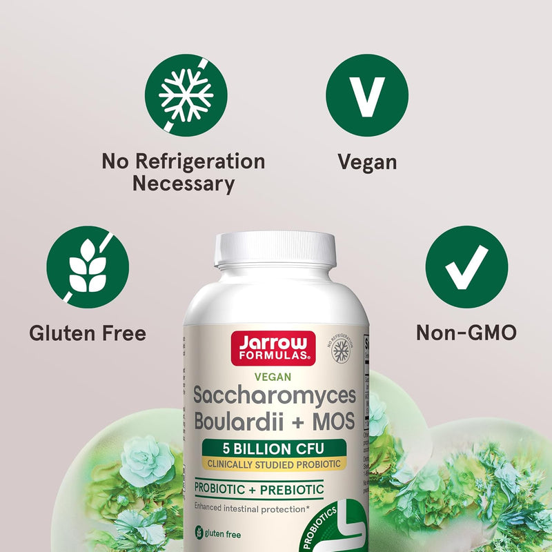 Saccharomyces Boulardii + MOS 90 Veggie Caps