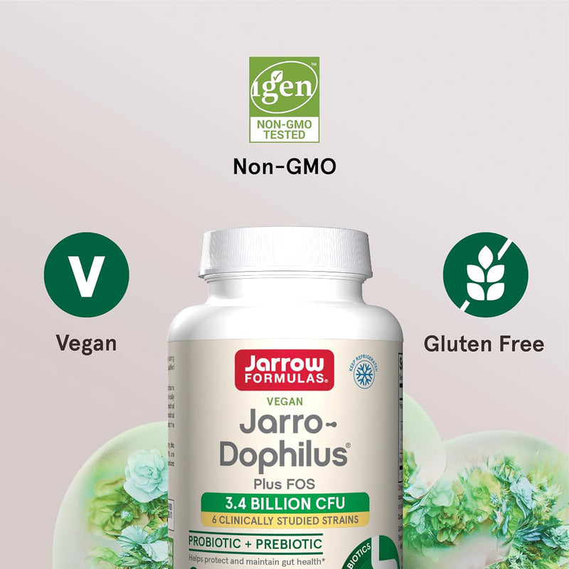 Jarro-Dophilus + FOS 200 Capsules