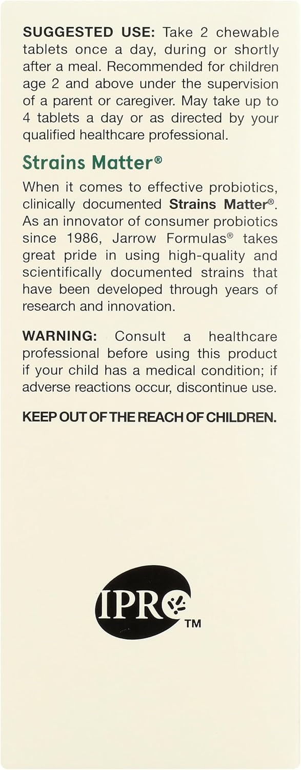 Yum-Yum Dophilus 60 Chewable Tablets