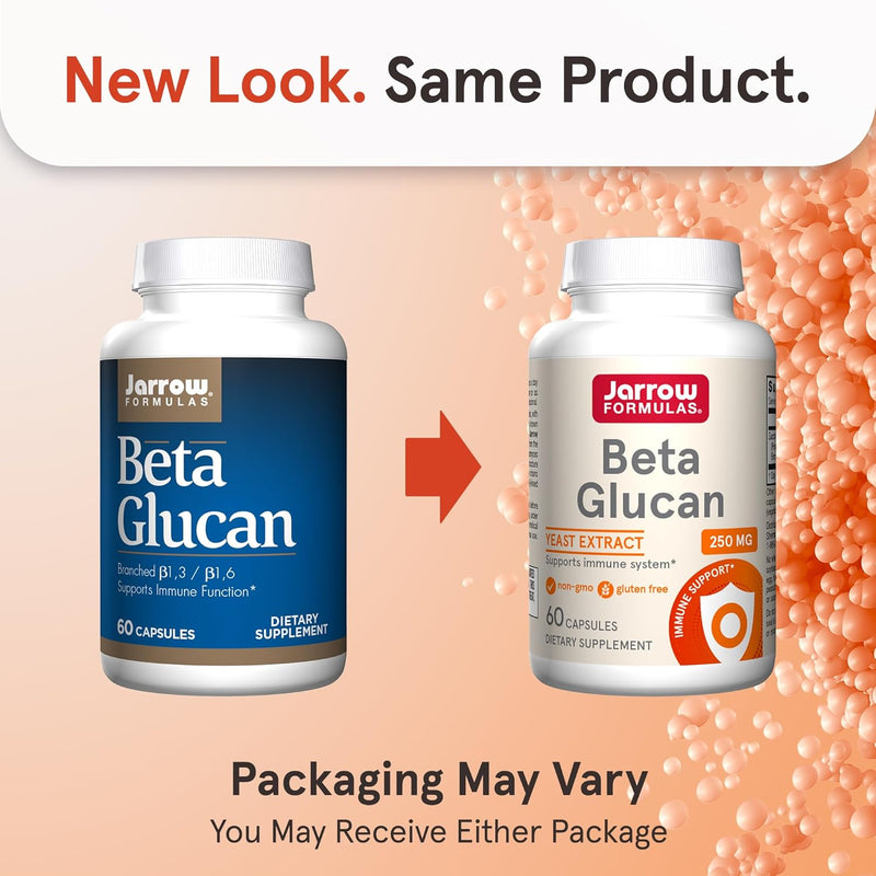 Beta Glucan 60 Capsules