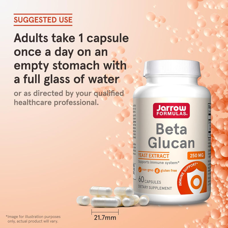 Beta Glucan 60 Capsules