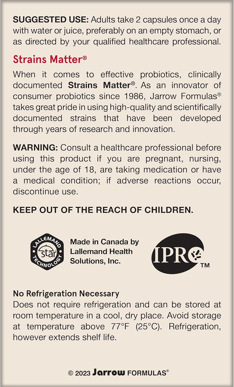 Jarro-Dophilus EPS 10 Billion CFU 120 Veggie Caps