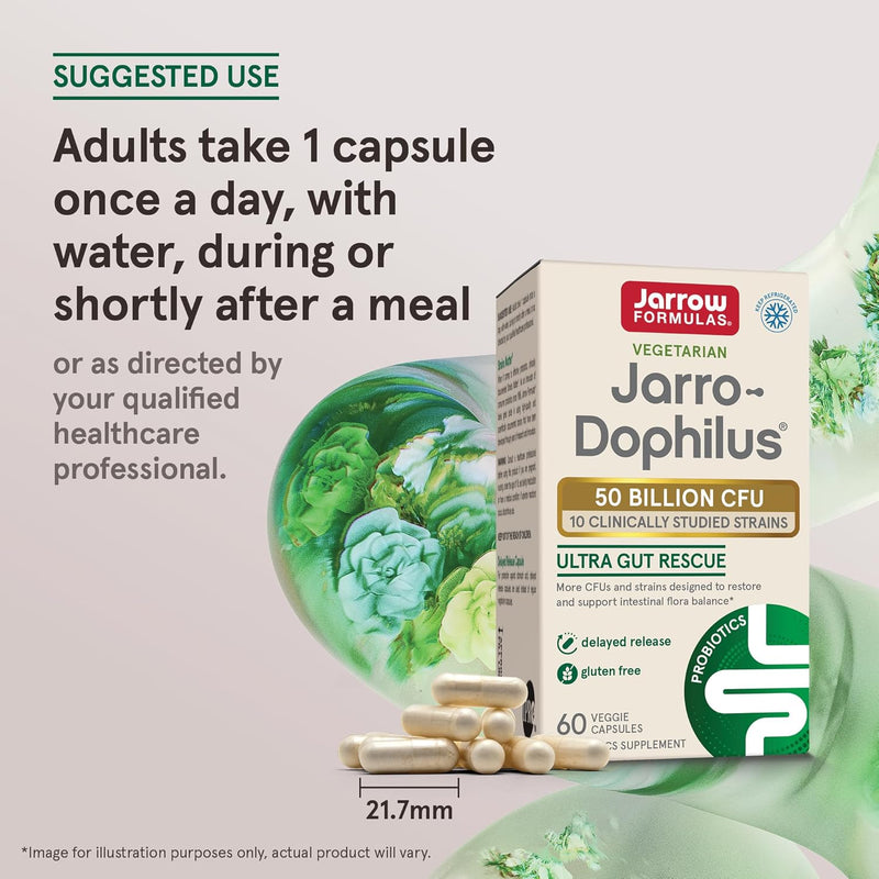 Ultra Jarro-Dophilus 60 Veggie Caps