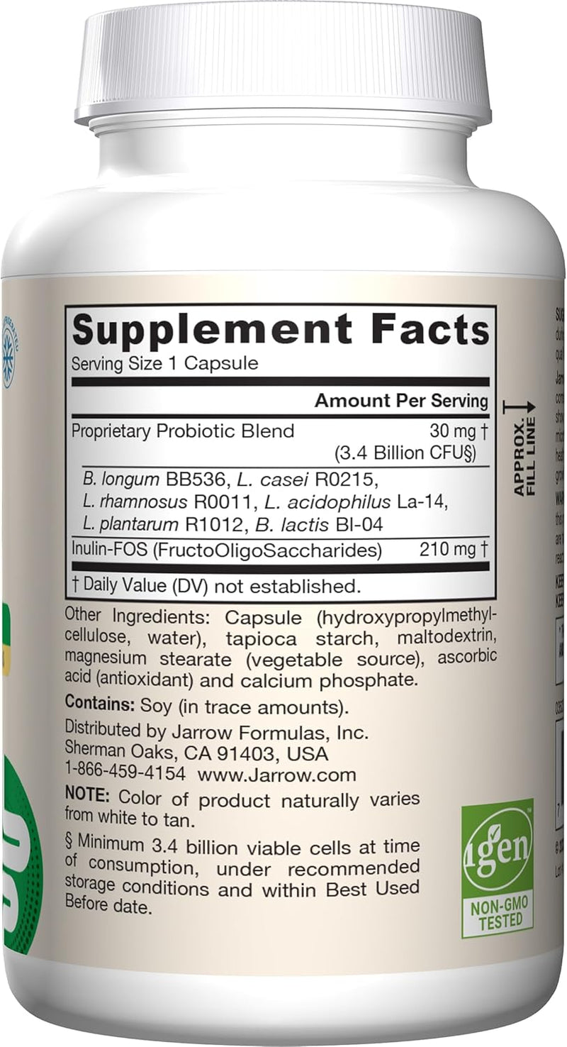 Jarro-Dophilus + FOS 300 Capsules