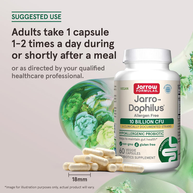 Jarro-Dophilus AF 60 Capsules