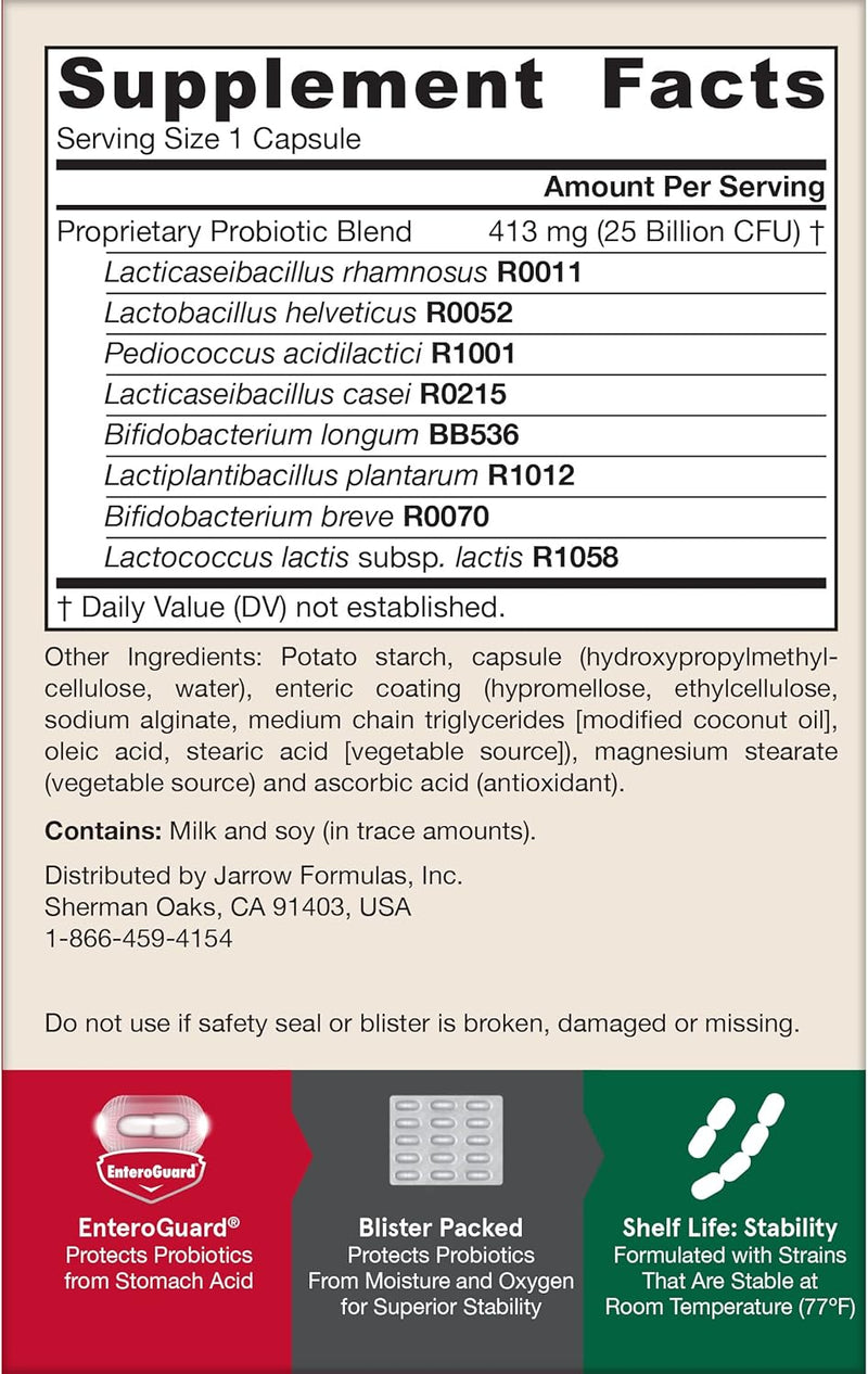 Jarro-Dophilus EPS 25 Billion 30 Veggie Caps