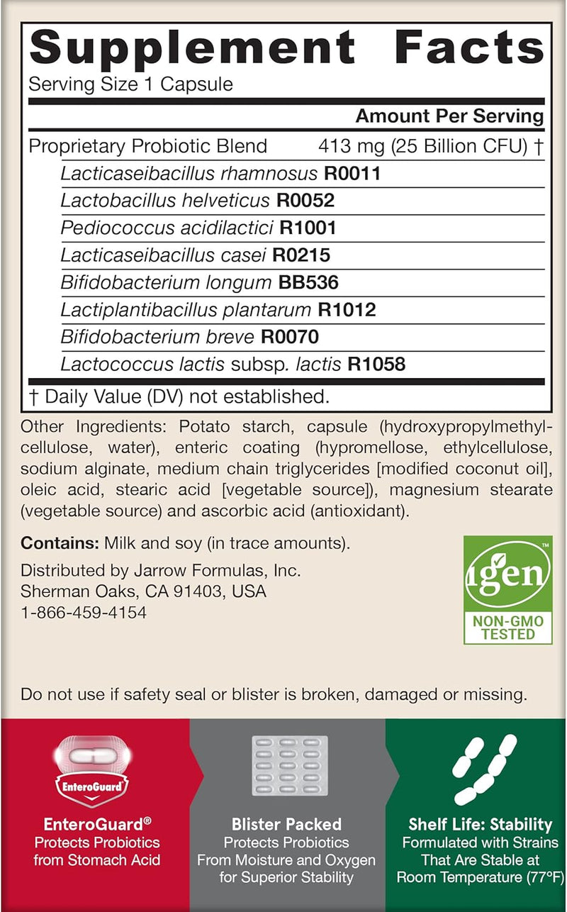 Jarro-Dophilus EPS 25 Billion 60 Veggie Caps